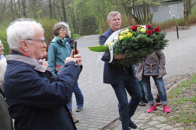 Wizyta Niemców w Koszalinie