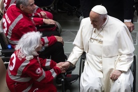 Papież do Włoskiego Czerwonego Krzyża: musimy zglobalizować solidarność