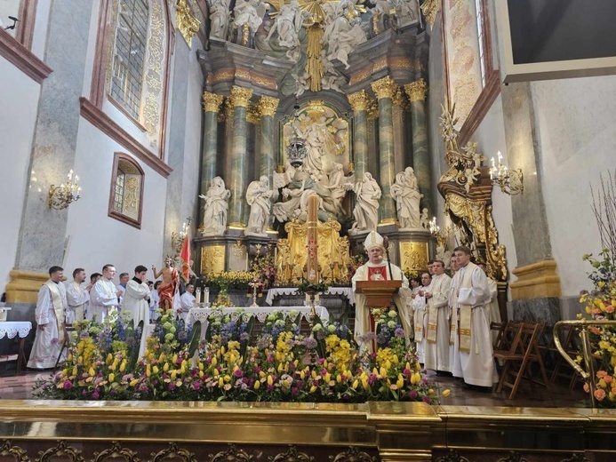 Pielgrzymka maturzystów na Jasną Górę