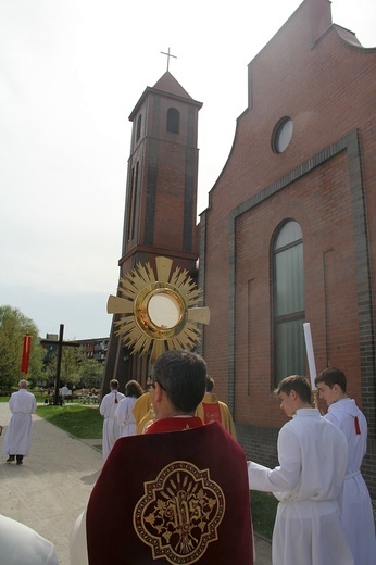 Odpust w parafii pw. Miłosierdzia Bożego we Wrocławiu