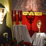 Wprowadzenie relikwii św. s. Faustyny Kowalskiej do kościoła bernardynów w Radomiu