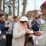 Uroczystości święta Miłosierdzia Bozego w AG