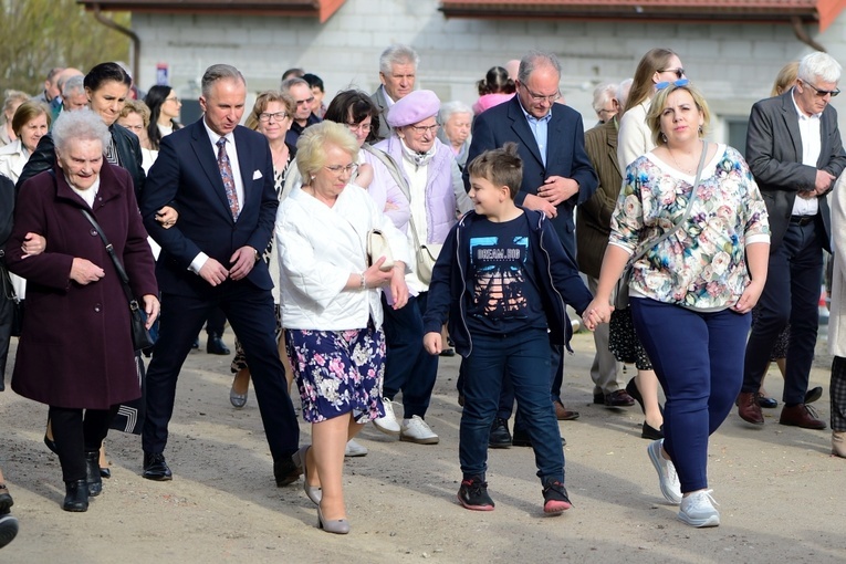 Nidzica. Odpust w parafii Miłosierdzia Bożego