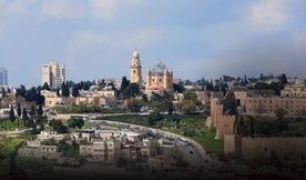 Jerozolima widziana z Góry Oliwnej.
