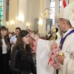 Bierzmowanie u Matki Bożej Anielskiej w Dębicy