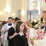 Bierzmowanie u Matki Bożej Anielskiej w Dębicy