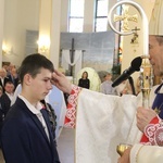 Bierzmowanie u Matki Bożej Anielskiej w Dębicy