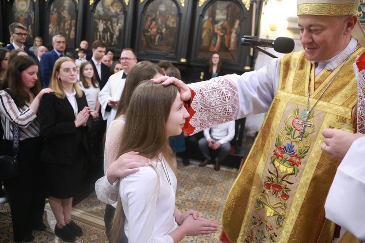 Bierzmowanie w par. św. Mikołaja w Bochni 2024