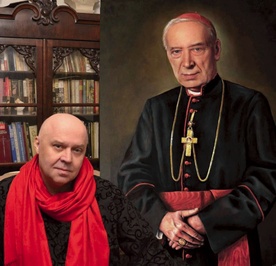 Portret bł. Stefana Wyszyńskiego zdobi aulę Katolickiego Uniwersytetu Lubelskiego.