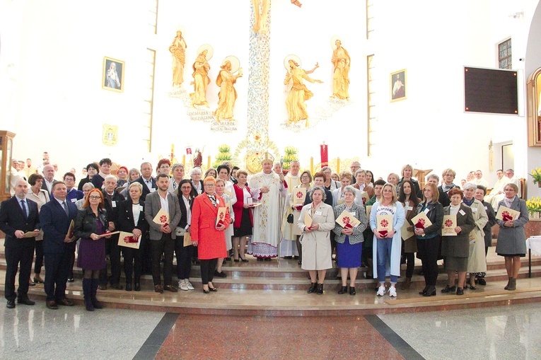 Wyróżnieni w tym roku to prawie 70 wolontariuszy, pracowników i darczyńców katolickiej organizacji.