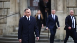 Prezydent Andrzej Duda na Wawelu