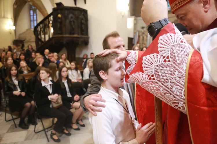 Bierzmowanie w katedrze 2024