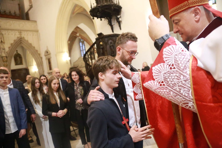 Bierzmowanie w katedrze 2024