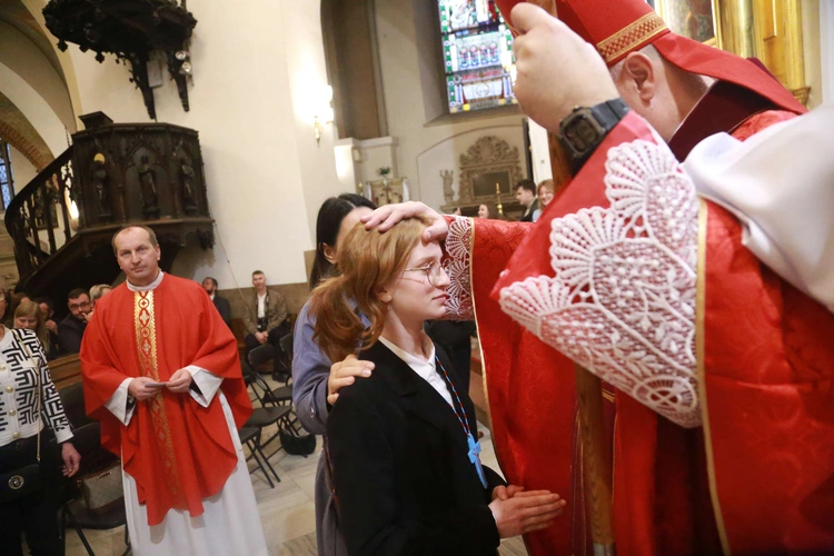 Bierzmowanie w katedrze 2024