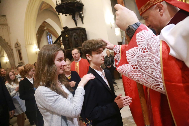Bierzmowanie w katedrze 2024