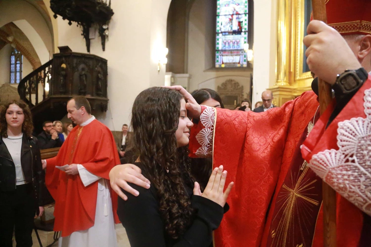 Bierzmowanie w katedrze 2024
