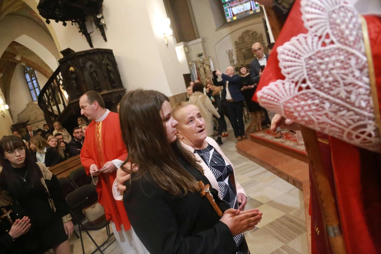 Bierzmowanie w katedrze 2024