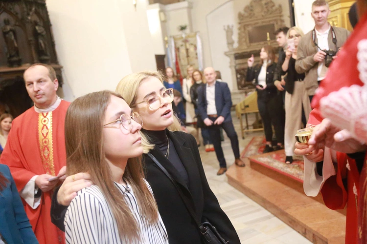 Bierzmowanie w katedrze 2024