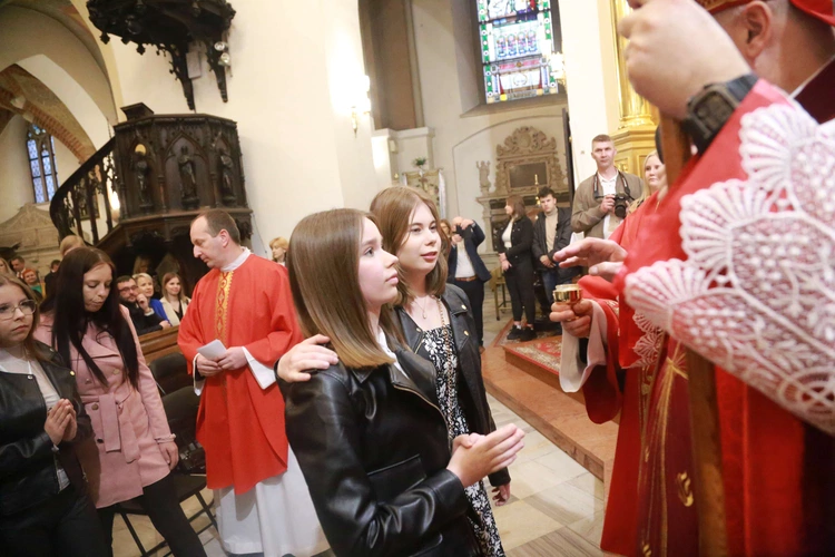 Bierzmowanie w katedrze 2024