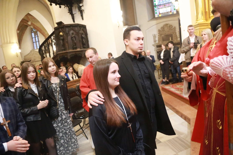 Bierzmowanie w katedrze 2024