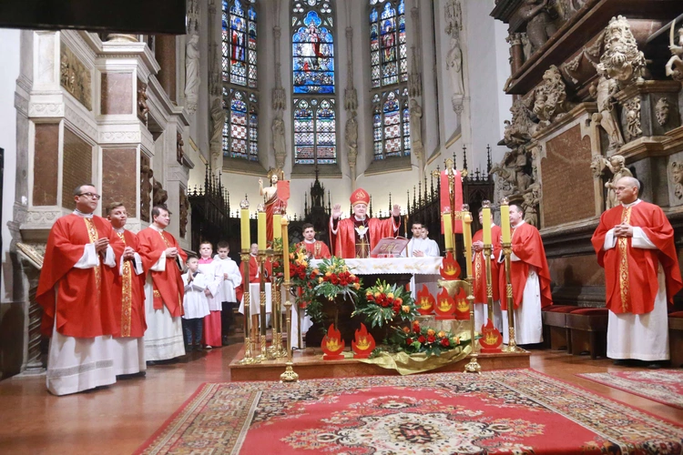 Bierzmowanie w katedrze 2024