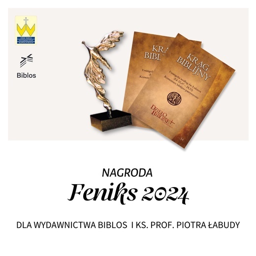 Feniks 2024 dla "Kręgu Biblijnego"