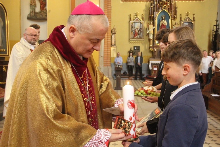 Tarnów. Bierzmowanie u misjonarzy