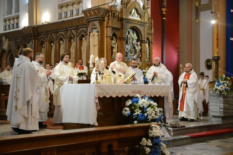 Święcenia kapłańskie u franciszkanów