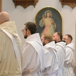 Święcenia kapłańskie u franciszkanów