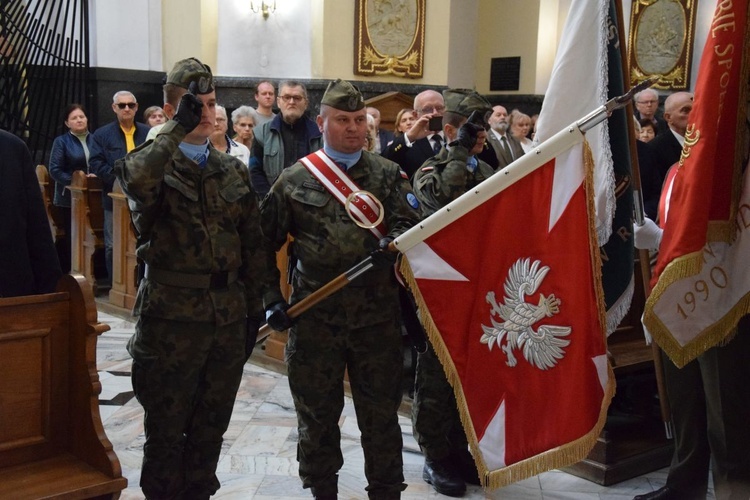 Radomskie obchody rocznicy zbrodni katyńskiej.