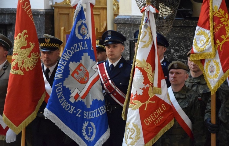 Radomskie obchody rocznicy zbrodni katyńskiej.