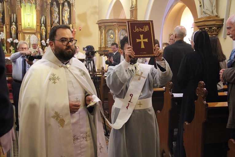 Niezwykłe święcenia diakonatu we Wrocławiu - według obrządku maronickiego