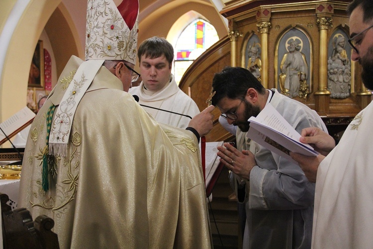 Niezwykłe święcenia diakonatu we Wrocławiu - według obrządku maronickiego