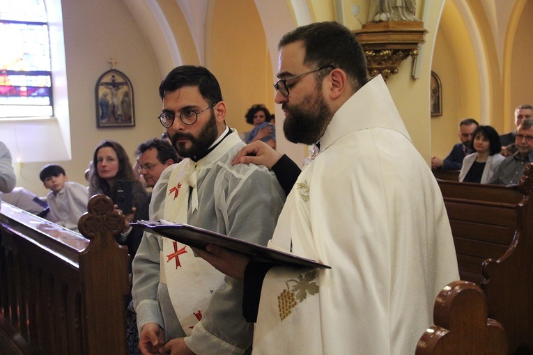 Niezwykłe święcenia diakonatu we Wrocławiu - według obrządku maronickiego