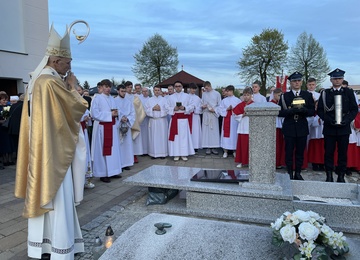 Abp Galbas przewodniczył liturgii upamiętniającej ks. Franciszka Długosza