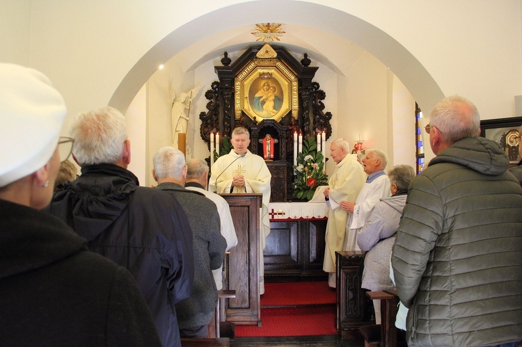 Apel pamięci na Górze Chełmskiej