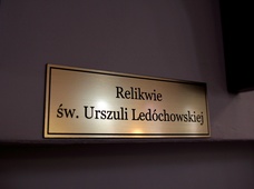 Relikwie świętej urszulanki