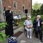 Prace prof. Wincentego Kućmy na wystawie w Sandomierzu