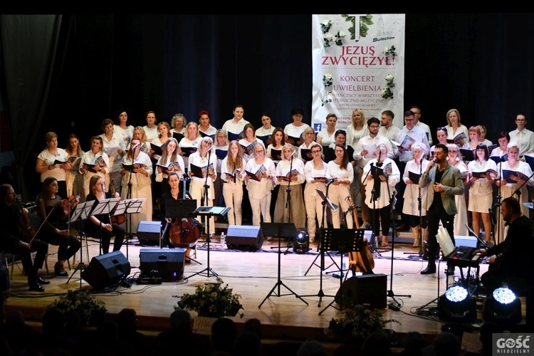 Koncert uwielbienia "Jezus zwyciężył"