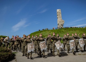 Orkiestra Reprezentacyjna WOT na Westerplatte