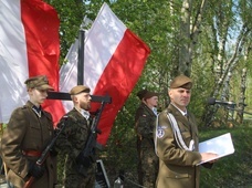 Szyszki. Rocznica śmierci "Roja"