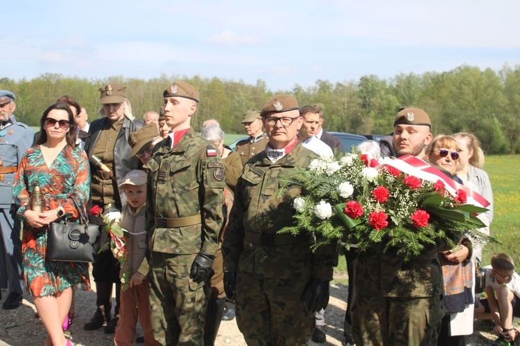 Szyszki. Rocznica śmierci "Roja"