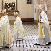Mszy św. przewodniczył arcybiskup metropolita katowicki.