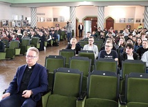 O Dziejach Apostolskich młodzieży i ich opiekunom mówił ks. Jacek Kucharski.