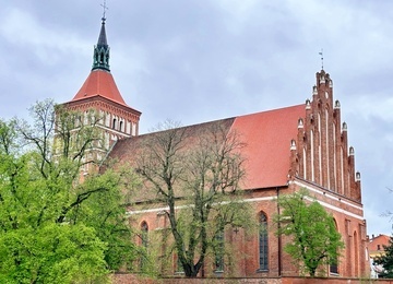 Olsztyn. Remont konkatedry św. Jakuba