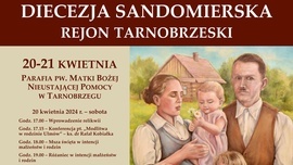 Rozpoczęcie peregrynacji w sobotę w parafii Matki Bożej Nieustającej Pomocy w Tarnobrzegu.