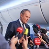 Tusk: Sytuacja na froncie jest krytyczna; najbliższe tygodnie mogą rozstrzygnąć o losach wojny