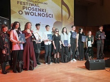 Finał VIII Festiwalu Piosenki o Wolności