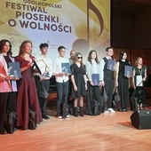 Finał VIII Festiwalu Piosenki o Wolności