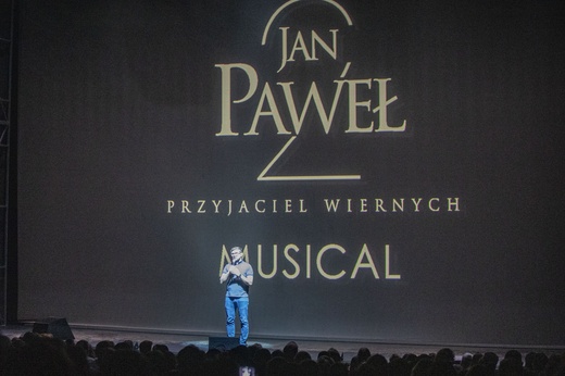 Warszawskie Laboratorium Wiary - musical o Janie Pawle II